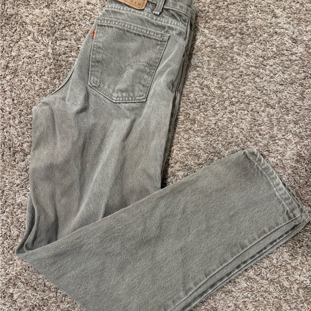 Vintage Levi’s 550 Orange Tab Jeans | 1987 | Made in USA | Relaxed Fit